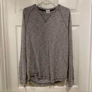 Abercrombie & Fitch Men’s Long Sleeve Grey Shirt